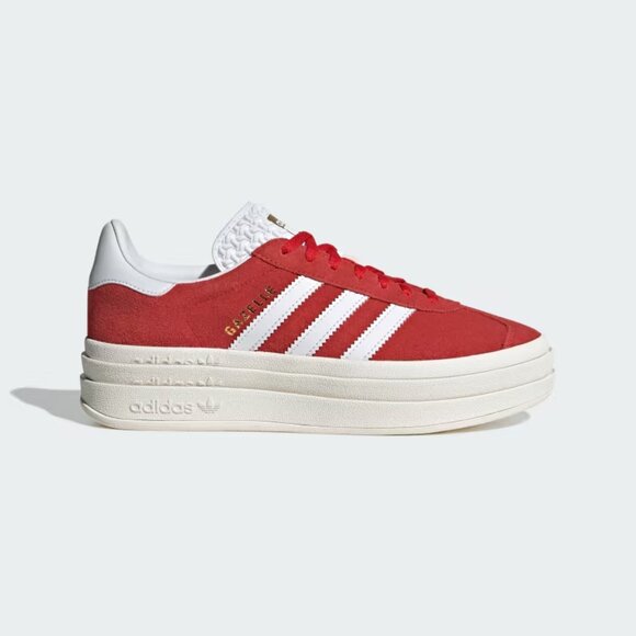 adidas Shoes - 10W/9M - [NEW] Women's adidas Gazelle Bold Shoe Red ID6990